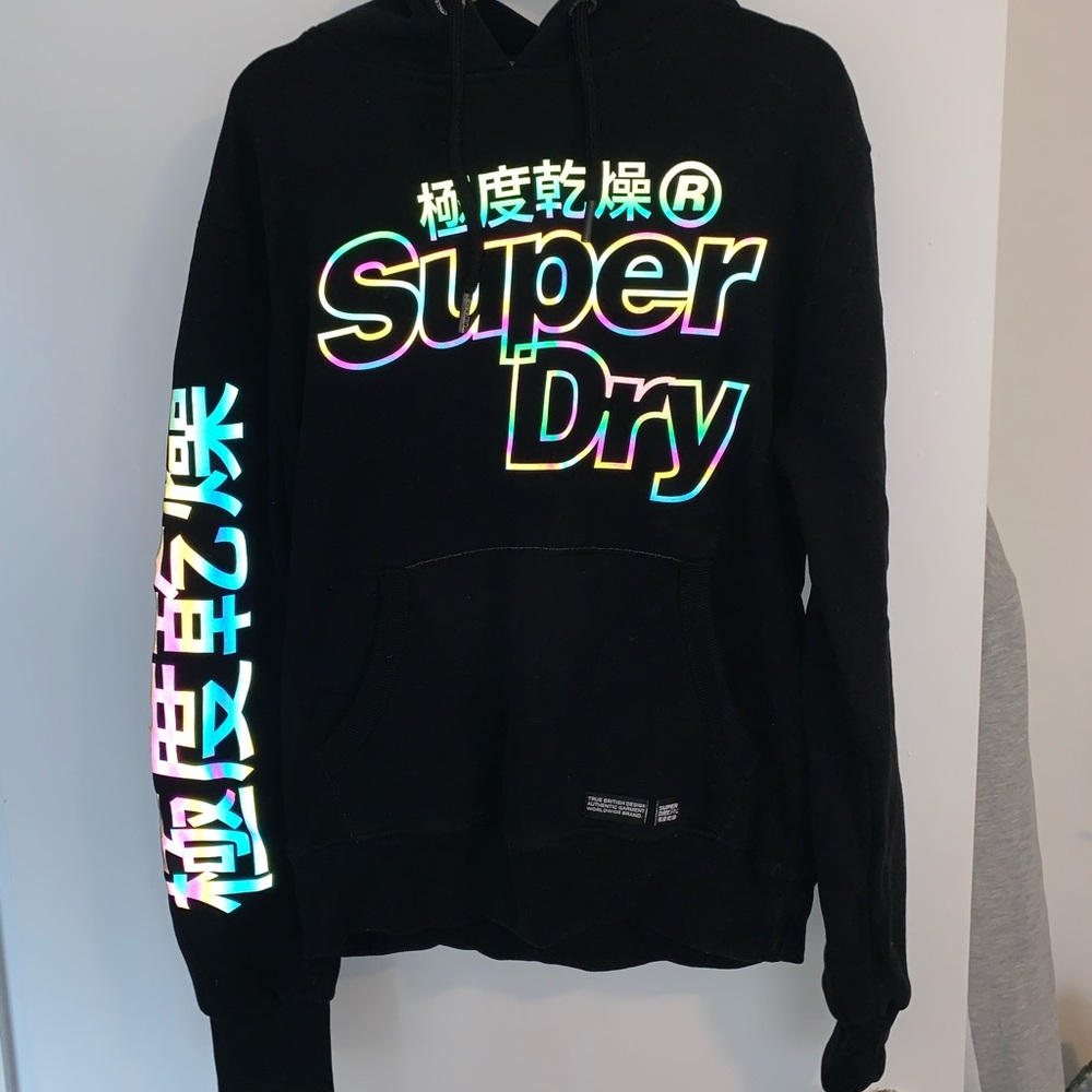 Men’s superdry sweatshirt hoodie